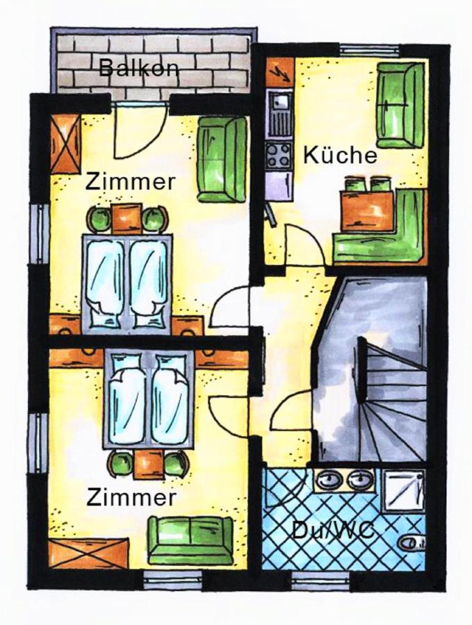 Appartement Pezinerblick